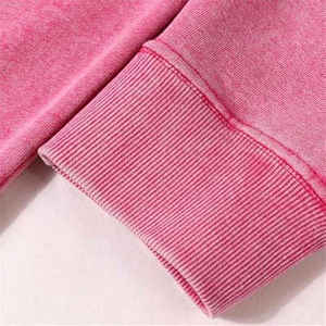 women's hoodies hoodies women women's sweatshirt Sweat Shirts Breathable Material Made Solid Color Men Acid Wash Sweatshirt - Product Image 6