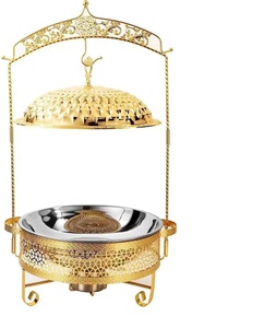 Nouvelle conception de réchaud à buffet de luxe en cuivre, pour la restauration, la restauration, les restaurants, les mariages, énergie étoilée - Product Image 2