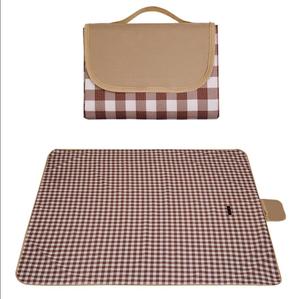 Tapis de pique-nique d'extérieur, imperméable et épaissi, résistant à l'humidité, pour le camping, la plage et les tentes - Product Image 3