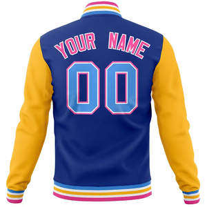 2025 Chaquetas deportivas informales para hombre, Chaqueta larga de invierno con cuello levantado y diseño universitario de talla grande con logotipo cosido - Product Image 4