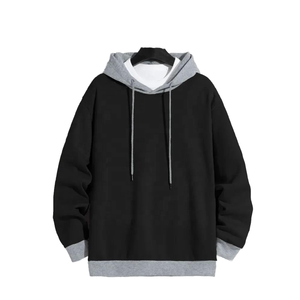 Sudaderas con Capucha de Invierno para Hombre, 100% Algodón, con Logotipo Personalizado |   Fabricante OEM/ODM |   Sudadera Impermeable de Forro Polar Grueso y Suave - Product Image 4