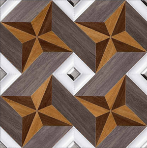 Modelo-5123 Satinado Mate 600x600mm Azulejos de cerámica Diseño de mármol atractivo Superficie mate para aplicaciones de piso de pared Azulejos Novac - Product Image 6