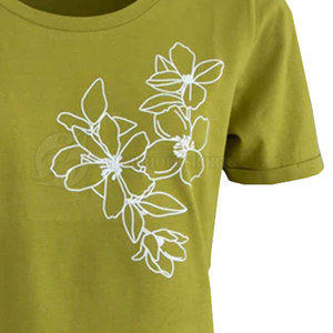 T-shirts les plus populaires pour femmes T-shirt personnalisé avec impression bouffante pour femmes T-shirts de la meilleure qualité pour les femmes - Product Image 5