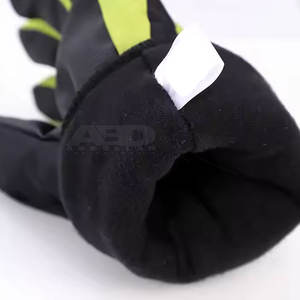 Guantes de esquí de invierno para hombre Guantes de nieve con aislamiento impermeable Uso al aire libre Guantes de esquí disponibles OEM - Product Image 3