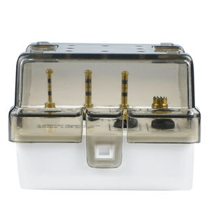 Juego de Fresas Dentales para Trepanación, Kit de Herramientas Quirúrgicas Manuales para Implantes, para Extracción Ósea de Precisión, Acero Inoxidable Quirúrgico - Product Image 5