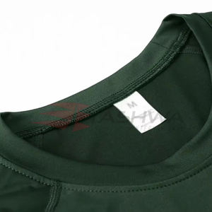 Wholesale Customized Factory Made Logo Printing Rash Guard Best Design Men's Long Sleeve Rash Guard - Product Image 3