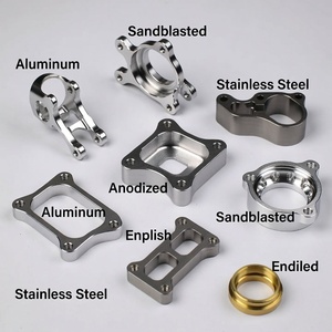 Pièces en aluminium et acier inoxydable usinées CNC sur mesure OEM avec anodisation et polissage pour l'<span class=keywords><strong>automobile</strong></span> et le secteur médical - Product Image 4