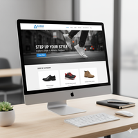 Zapatos Servicios de diseño de sitios web Expertos web profesionales que ofrecen soluciones comerciales de tienda en línea confiables y asequibles