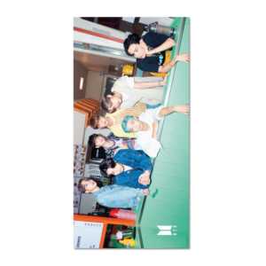 Calendario de Pared Estilo Moderno BTS 2026 - Product Image 2