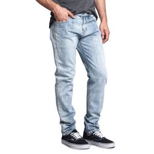Jeans d'été en jean pour homme Grande Taille 29-40 42 44 Jeans décontractés Vêtements pour hommes Pantalon en jean beige noir bleu - Product Image 2