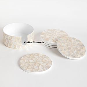 Ensemble de tapis de Table carré en MDF/vadrouille et résine personnalisable de haute qualité - Product Image 2