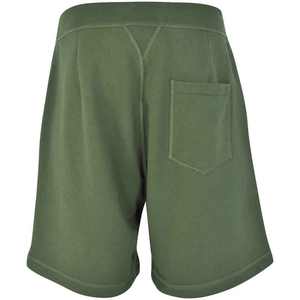 Venta al por mayor logotipo personalizable colores sólidos 100% pantalones cortos de algodón de los hombres de alta calidad de estilo de fitness pantalones cortos ligeros para los hombres - Product Image 2