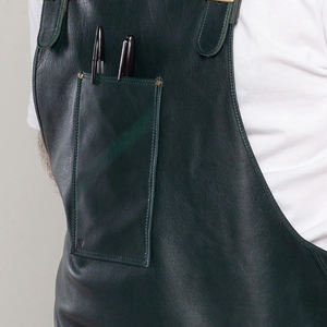 Delantales de cuero superventas en línea/Delantales de cuero hechos con material de cuero genuino 100% con servicio OEM - Product Image 2