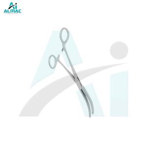 Pinzas ALMAC para arteria Rochester Pean, pinzas quirúrgicas hemostáticas de acero inoxidable de grado superior para procedimientos médicos fiables - Product Image 4