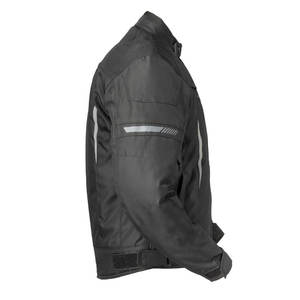 Veste de moto en textile blindée CE haute visibilité toutes saisons pour hommes, veste de sport coupe-vent, vêtements de travail, veste pour motards - Product Image 3