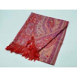 Sublimated Design <b>Women's</b> Stylish Autumn Wool <b>Shawl</b> Customized Printing Lightweight Breathable Daily Life Wear for Online Sale - Product Image 6