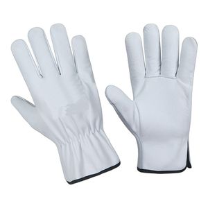 Guantes de conductor sin forro XL Elástico Fruncido Ala trasera Diseño de pulgar Anti-Corte Anti-Calor Características DE SEGURIDAD Construcción División protectora - Product Image 1