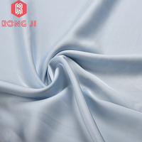 Precio de fábrica 95% poliéster 5% Spandex 80-90gsm 50D Spandex tela elástica para vestido de noche de mujer