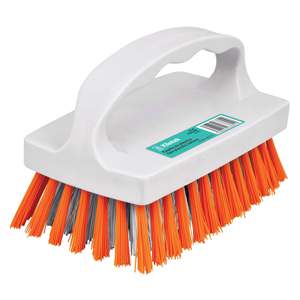 Spazzola per Pulizia in Plastica Stile Italiano Klintek CELI-45 con Impugnatura per Lavori di Pulizia Domestica - Product Image 1