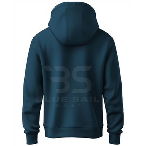 Sudaderas con capucha de algodón para hombres al por mayor con estilo deportivo básico ajuste cómodo sudaderas con capucha de moda para todos los días sudaderas con capucha de algodón para hombres - Product Image 2
