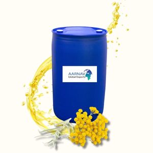 Huile Essentielle Biologique 100% Pure de Hélichrème Italicum Distillée à la Vapeur Certifiée ISO GMP HALAL HACCP d'Italie pour Purificateur d'Air et Soin de la Peau - Product Image 5