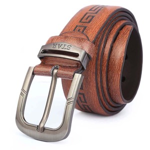 Cinturón para Hombre - Color Mostaza - Product Image 1