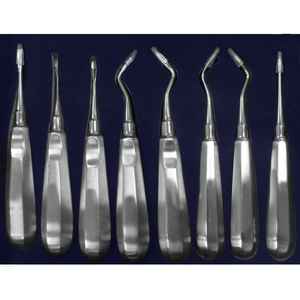 Elevador de raíz Dental de alta calidad, instrumentos de ortodoncia, Kit de extracción de raíz de aflojamiento de dientes, elevador de raíz Dental - Product Image 2