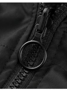 Veste matelassée pour homme, rembourrage matelassé, manteau d'hiver chaud, imperméable, coupe-vent, couture solide, durable, ajusté, tendance, vente en gros OEM - Product Image 5