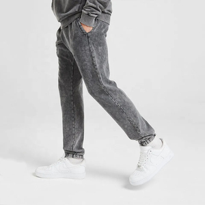 Nouveauté, vente en gros, ensemble deux pièces de jogging d'hiver à capuche et pantalon de survêtement à motif solide 100% coton ensemble de survêtement de service OEM - Product Image 6