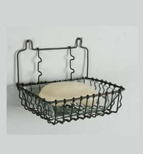 Porte-savon en fer au design intelligent pour l'organisation moderne de la salle de bain avec une structure propre et une stabilité - Product Image 1