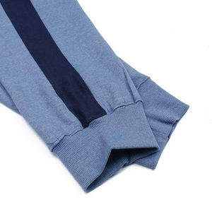 Nuevo Conjunto Deportivo Personalizado para Hombre 2026, Sudadera con Capucha y Pantalones Deportivos de Forro Polar Azul Claro, Material de Forro Polar Grueso - Product Image 2