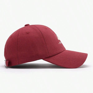 Vente en gros de chapeaux de papa personnalisés à 5 panneaux de haute qualité, patch brodé avec logo, casquettes de papa en coton de baseball, Oem de haute qualité - Product Image 2