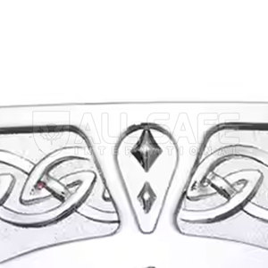 กระดุมทรงจีบทำจากโครเมี่ยมแบบใหม่ทนทานต่อการใช้งาน - Product Image 6