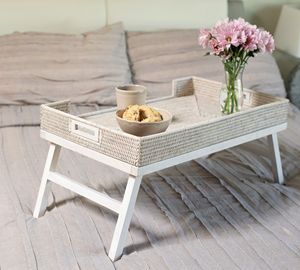 ถาดเสิร์ฟหวายพร้อมขาตั้งสำหรับงานเลี้ยงโต๊ะอาหาร - Product Image 4