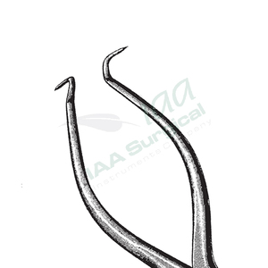 Seletz gelpi retractor เครื่องมือผ่าตัดที่ได้รับการรับรองจาก CE ISO - Product Image 2