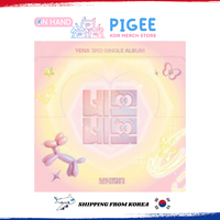 YENA [NEMONEMO] 3ème album en CD (version PLVE) KPOP coréen BEST-SELLER en provenance de Corée