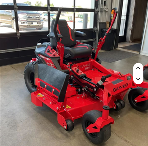 Cortadora de Césped Inalámbrica Gravelys ZT HD 60 2024, Motor de 4 Tiempos y 196 cc, Voltaje de 28 V, Autopropulsada, 1000 mm Máx., para Uso Industrial y Bricolaje - Product Image 1