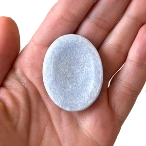 คริสตัลขัดเงาสไตล์นางฟ้าและฮวงจุ้ยคริสตัลอัญมณีกึ่งมีค่าบำบัดสำหรับปาล์มกังวลหินคริสตัล - Product Image 2