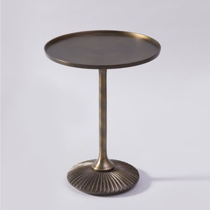 Handcrafted Stand Round Accent <b>Table</b> Adjustable <b>Side</b> <b>Table</b> for Living Room and Home Furniture <b>High</b> Quality <b>Side</b> <b>Table</b> - Product Image 1
