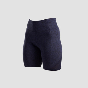 Shorts de sport pour femmes Swift, taille haute, muscle, yoga, respirant, séchage rapide, 4 directions, plus OEM, nylon personnalisé, antidérapant, mélange élite - Product Image 6