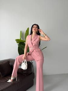 Robe décontractée en tissu de qualité supérieure, production sur mesure, fabriquée en Turquie, vente en gros de vêtements en vrac - Product Image 5