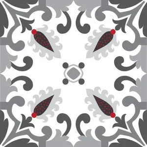 24pcs Kitchen & <b>Bathroom</b> Waterproof Peel & Stick <b>Tile</b> <b>Stickers</b> Easy Installation for Decorative <b>Floor</b> & Backsplash - Product Image 1