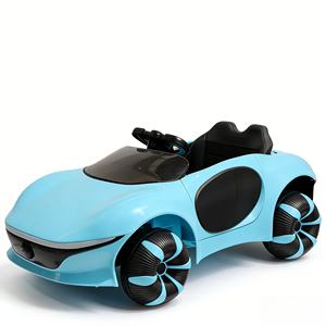 Auto Elettrica per Bambini 12V a <span class=keywords><strong>2</strong></span> Posti con Telecomando, Ricaricabile, in Plastica, Nuova Versione di Aunshine Technology - Product Image 1