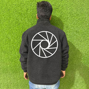 Best Selling 2026 Men Winter <b>Oversized</b> Cotton Blended <b>Sherpa</b> Blank <b>Hoodies</b> Men Hood Fit High Quality <b>Hoodies</b> - Product Image 2