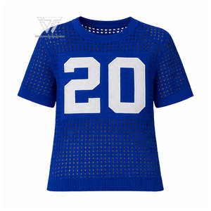 เสื้อเจอร์ซีย์ฟุตบอลแนวกรีกซีต้าฟีเบต้าเสื้อถักโครเชต์ด้วยตัวเองเสื้อฟุตบอลอเมริกัน - Product Image 1