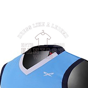 Uniformes de Baloncesto Profesionales al por Mayor FANTASYWEAR OEM, Conjunto de Camiseta de Baloncesto Ligera para Club con Diseño y Logotipo Personalizados - Product Image 5