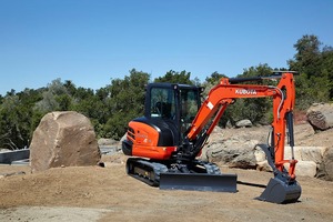 For <strong>New</strong> <strong>Holland</strong> E37C <strong>Mini</strong> <strong>Excavator</strong> with Laidong Engine Atlas Make Eaton Hydraulic Cylinder 1-Year Warranty - Product Image 2