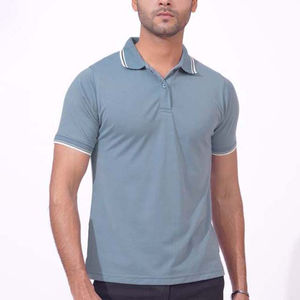 Polos ajustados de algodón transpirable de alta calidad para hombre, ropa de talla grande, camisa para hombre, estilo callejero, Color sólido 2025 - Product Image 6