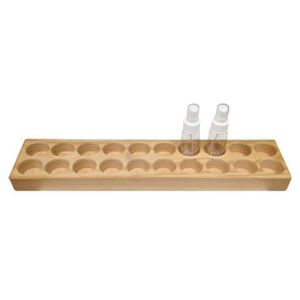 Soporte para 20 Tubos de Ensayo con Llama - Bandeja para Botellas de Prueba - Product Image 1