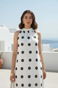 Bohemian phụ nữ phụ nữ <span class=keywords><strong>maxi</strong></span> midi độc đáo in ấn Dresses trong kích thước tùy chỉnh và màu sắc thanh lịch thiết kế giản dị Dresses mục Bộ - Product Image 4